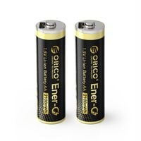 Bateria litowa akumulator AA 1.5 V 2100mWh USB-C - 2 szt.