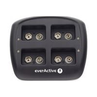 Ładowarka everActive NC-109 na 4 akumulatory 6F22 9V