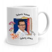 Kubek Politycy Premier Mateusz Morawiecki Pis