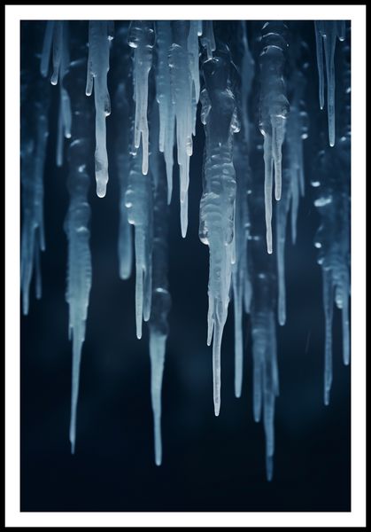 Plakat 68x101cm Zimowy Szept zdjęcie 3