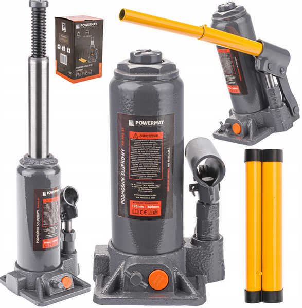 PODNOŚNIK HYDRAULICZNY SŁUPKOWY LEWAREK 6T PM-PHS-6T zdjęcie 1