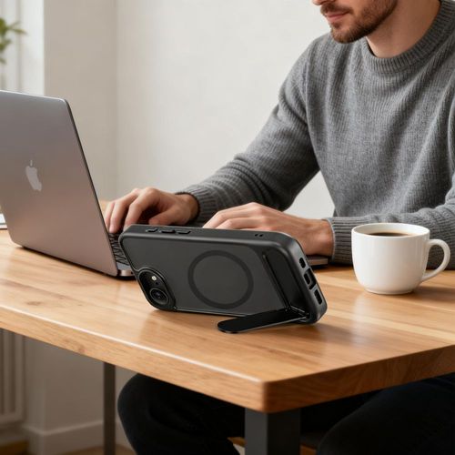 tech-protect magrack magsafe iphone 16e / 17e matte black na Arena.pl
