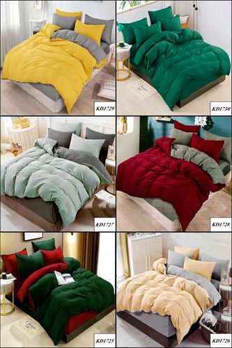 DWUSTRONNA POŚCIEL 100% BAWEŁNA 180X200 + 2 POSZEWKI 70x80 JESIENNA na Arena.pl