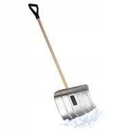 Łopata Do Śniegu Zgarniacz Trzon Aluminiowa 143 cm