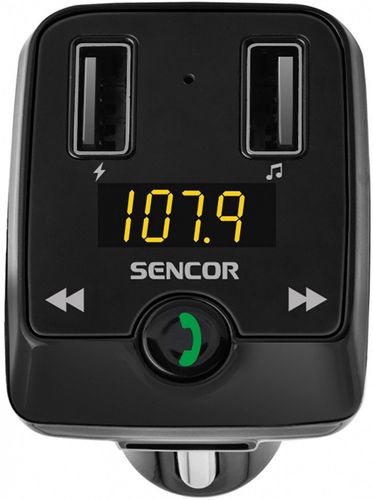 Transmiter FM SWM 3535 BT Modulator BT / MP3, 2x USB, micro TF/SD na Arena.pl