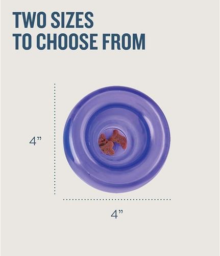 Zabawka dla Psa Interaktywna na smakołyki Fiolet na Arena.pl