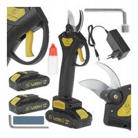 SEKATOR do Gałęzi AKUMULATOROWY ELEKTRYCZNY 30mm 2x AKU 2.0Ah G80662