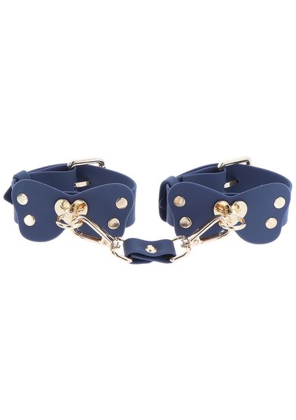 Silicone Ankle Cuffs Set Blue zdjęcie 4