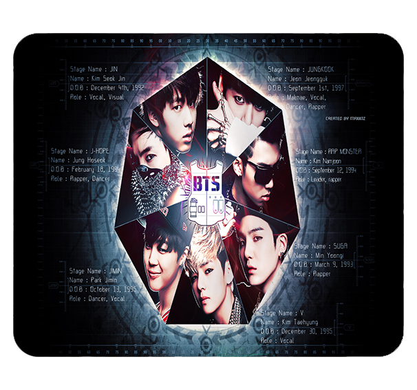Podkładka pod myszkę BTS zdjęcie 1