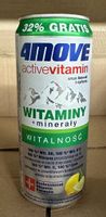 4MOVE Activevitamin Witaminy + Minerały cytryna-limonka 330ml
