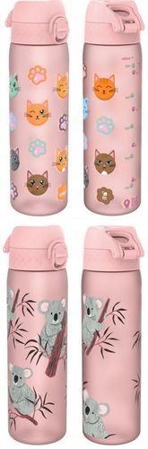 ION8 Dziecięcy bidon butelka na wodę szkoła przedszkole 500ml mix wzorów na Arena.pl