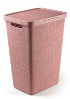 Curver Kosz Pojemnik Na Pranie Bieliznę 58L Różowy