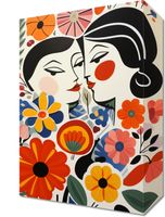 Obraz 20x30cm Kwiatowy Romans