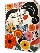 Obraz 20x30cm Kwiatowy Romans