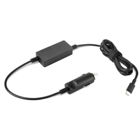 Lenovo 65W USB-C DC Travel Adapter - zasilacz samochodowy - 65 W - Lenovo Campus | 5 / 9 / 15 / 20 V
