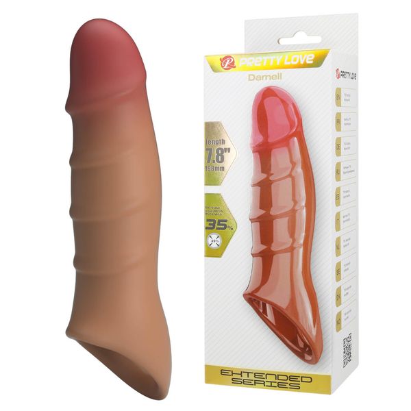 Pretty Love Penis Sleeve – Damell Brown zdjęcie 1