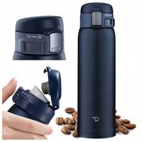 Kubek termiczny na kawę do samochodu na gorące napoje ZOJIRUSHI SF 480 ml