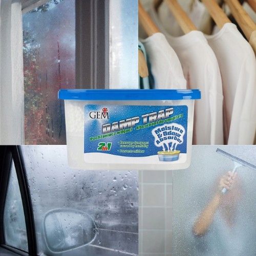Pochłaniacz wilgoci Gem Damp Trap 400 ml x 6 sztuk na Arena.pl