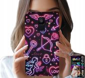 ETUI DO SAMSUNG A6 2018 - WALENTYNKOWY CASE, ŁUP, KUPIDYN, SERCA