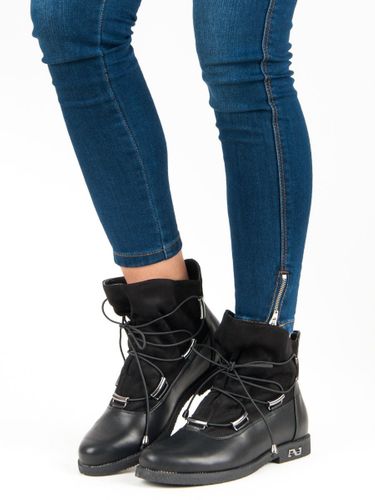 CZARNE BOTKI Rozmiar - 37 na Arena.pl