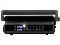 GRILL ELEKTRYCZNY MPM MGR-14M KONTAKTOWY OPIEKACZ PANINI LED TIMER 2400W