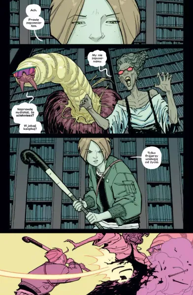 Paper Girls. Tom 5 zdjęcie 3