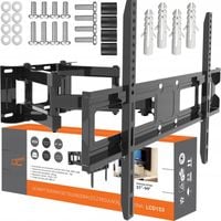 MOCNY UCHWYT WIESZAK DO TELEWIZORA MONITOR OBROTOWY NA TV ŚCIENNY LCD 37-99