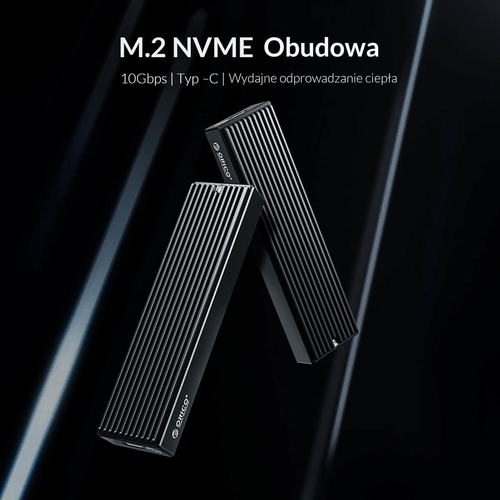 Orico Obudowa na dysk M.2 NVMe SSD 10Gbps USB-C na Arena.pl