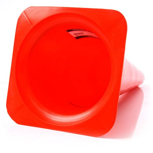 Pachołek meteor 38 cm Czerwony na Arena.pl