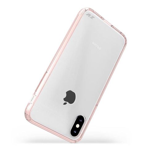 Zizo PC+TPU Case - Etui iPhone X (Crystal Pink) na Arena.pl