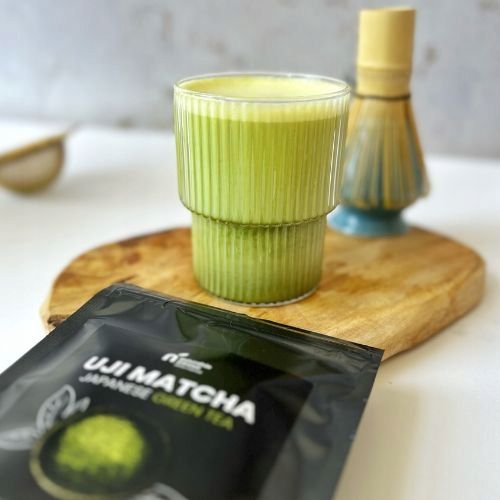 Matcha Herbata Japońska Ujicha Premium Codzienna Wysoka Jakość 100g na Arena.pl