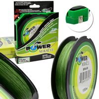 PLECIONKA WĘDKARSKA POWER Zielona 0,12 mm/ 8,4 kg