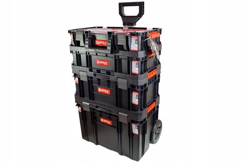 SKRZYNKA NARZĘDZIOWA NA KÓŁKACH QBRICK TWO BIG SET na Arena.pl