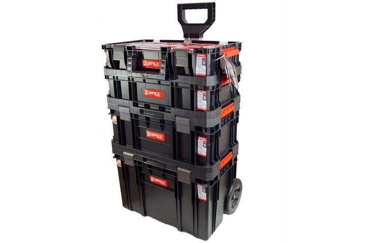 SKRZYNKA NARZĘDZIOWA NA KÓŁKACH QBRICK TWO BIG SET zdjęcie 9