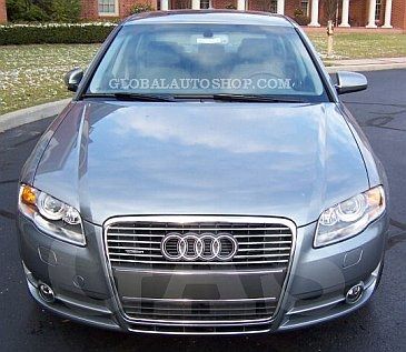 AUDI - Chromowane Listwy na Grill Chrom Atrapy Zderzaka Tuning i Elegancja zdjęcie 1