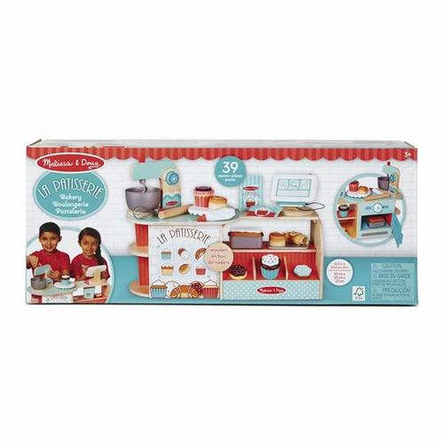Zabawkowa piekarnia Melissa & Doug 39 Części 59 x 24 x 24 cm na Arena.pl