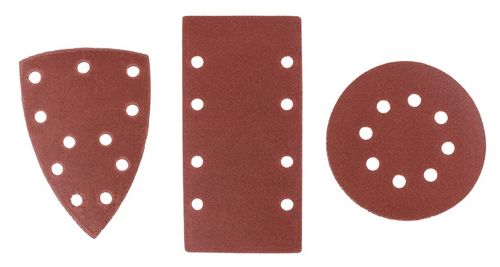 SZLIFIERKA MIMOŚRODOWA OSCYLACYJNA 125mm 1300W 3W1 3 PADY REGULACJA 6 x PAP na Arena.pl