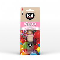 K2 Vento – Odświeżacz do samochodu 8 ml, Zapach Gumy Balonowej