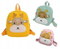 Plecak do przedszkola dla dziewczynki Zwierzątko Kolorowy coolpack 3 kolory