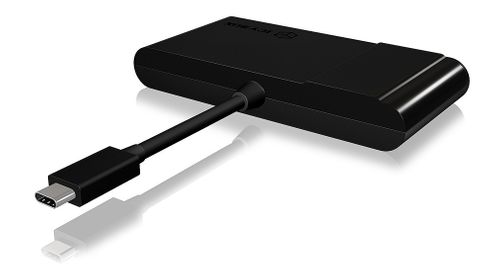 IcyBox IB-DK403-C USB,HDMI,LAN na Arena.pl