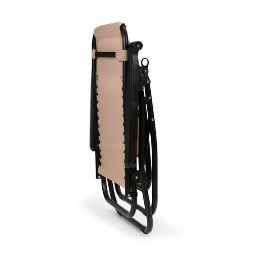 LEŻAK FOTEL OGRODOWY PLAŻOWY SKŁADANY REGULOWANY ZERO GRAVITY WODOODPORNY na Arena.pl