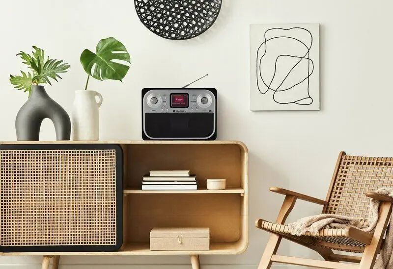Radio Retro FM DAB+ Bluetooth USB AUX Budzik GoGEN zdjęcie 16