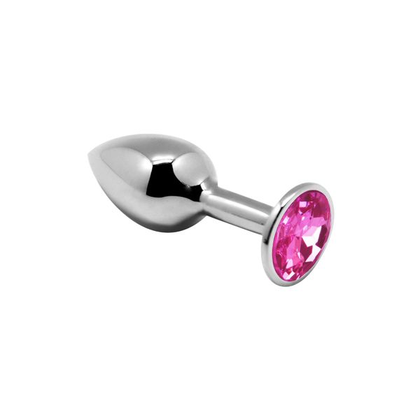 Mini Metal Butt Plug S Pink zdjęcie 1