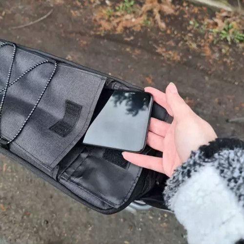 TORBA TERMICZNA ROWEROWA 9L POLIESTER NA BAGAŻNIK Z PASKIEM na Arena.pl