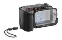 Ramka montażowa z gripem Telesin S6  do kamer DJI Osmo Action 3/4/5 Pro