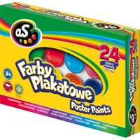 ND39_441160 FARBY PLAK 24KOL 20ML AST/AS 30121900