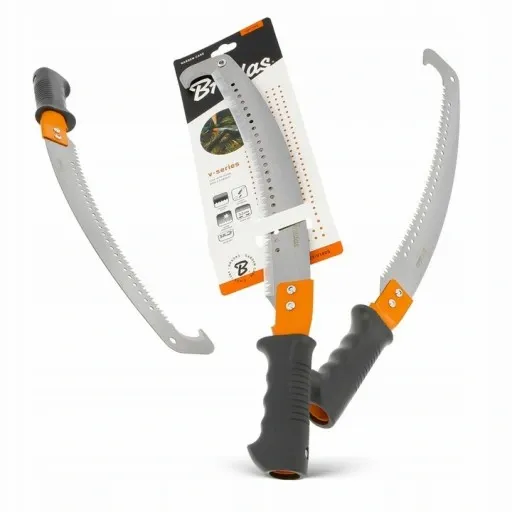 PIŁA DO GAŁĘZI Z HAKIEM OSTRZE 32CM RĘCZNA BRADAS zdjęcie 1