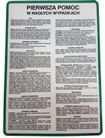 Instrukcja 23 BHP pierwsza pomoc nagłych wypadkach