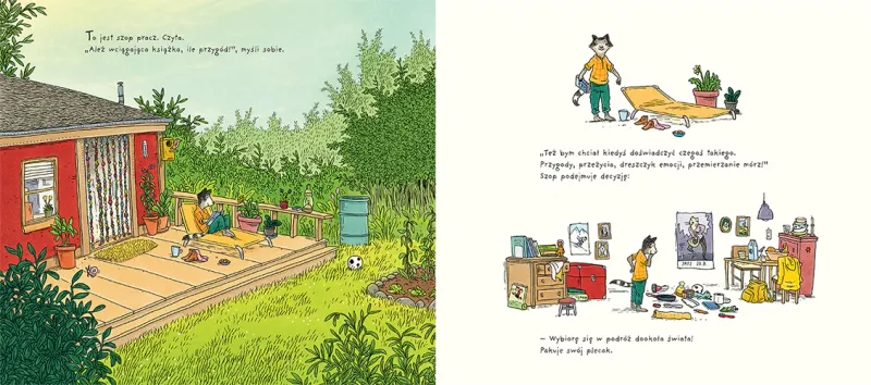 Dookoła świata z przyjaciółmi zdjęcie 2