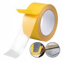 Taśma Klej Dwustronna Wytrzymała Mocna TSG-356 Zbrojona Tkaninowa